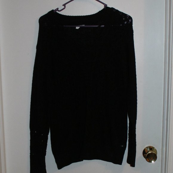 Maurices Black Sweater - Picture 1 of 2